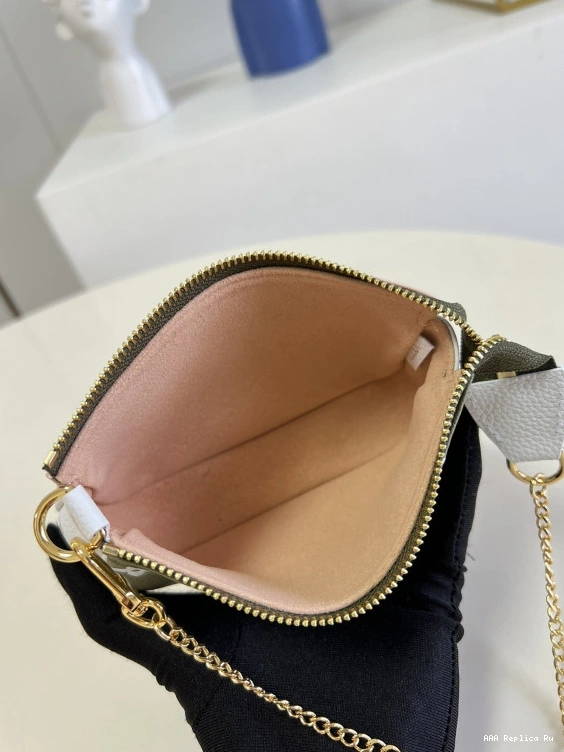 AAA Pruses Bags POCHETTE ACCESSOIRES LOUIS VUITTON MINI 0823